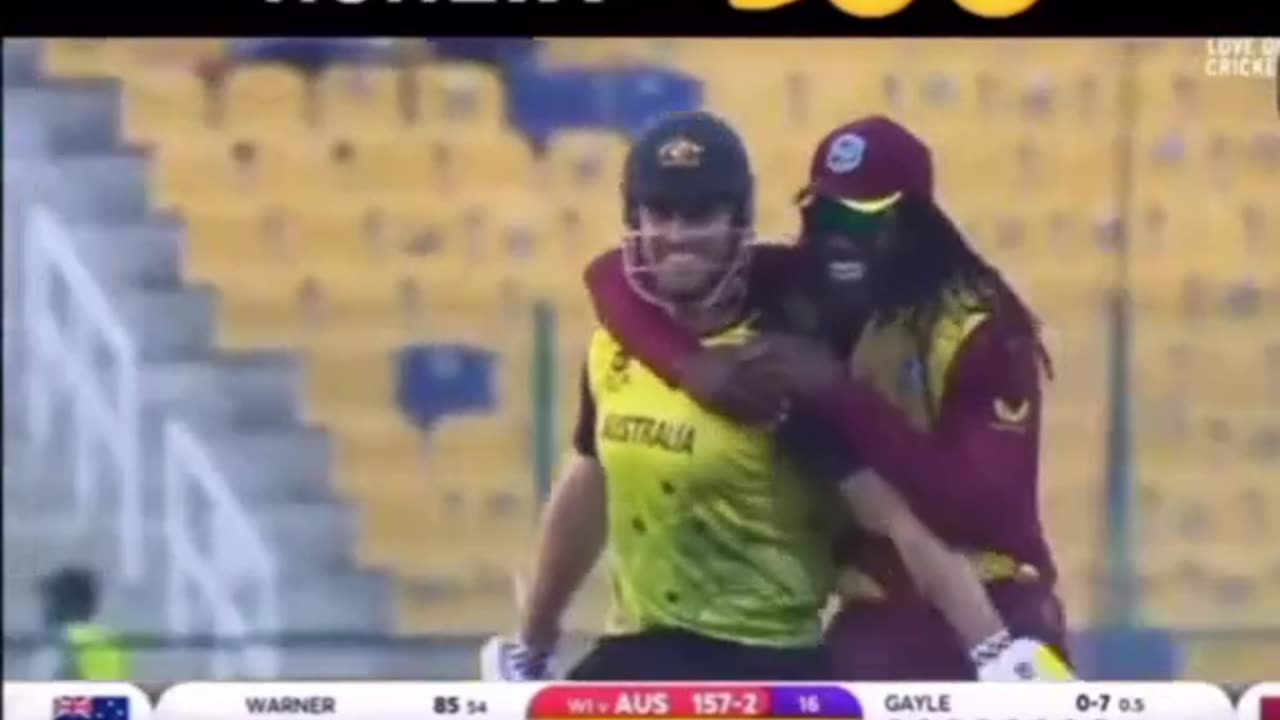 Gayle Last Match Last Wicket Marsh #shortvideo #viralshort #trendingvideo