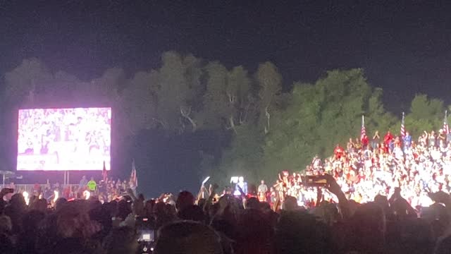 Trump Rally Sarasota President Trump “We Will Make Our Elections Free and Safe Again”