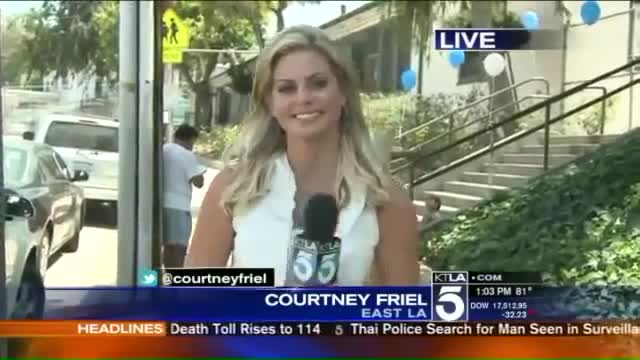 Reporter Makes Kid, 4, Cry Missing His Mom on TV, Courtney Friel Makes Pre K Student Cry -VIDEO