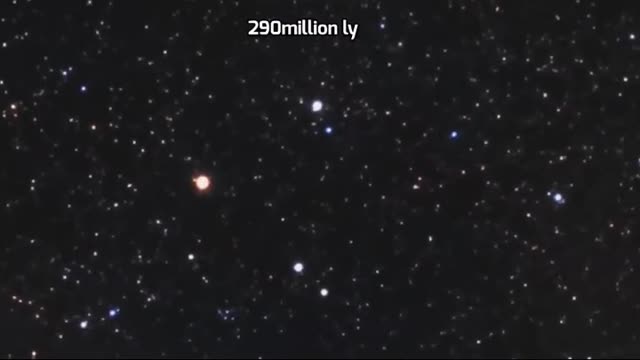 Zoom into the Supermassive Black hole Captured by James Webb Telescope.