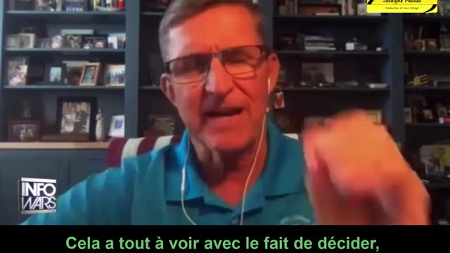 Général Michael Flynn - élections mi-mandat 2022