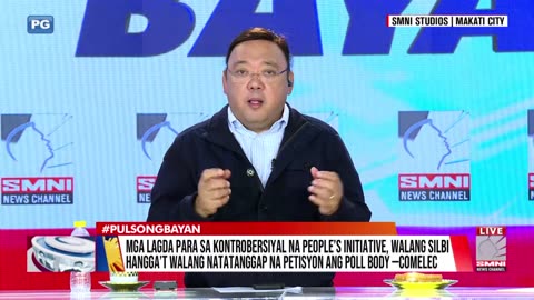 Lagda para sa People's initiative, walang silbi hangga't walang petisyon