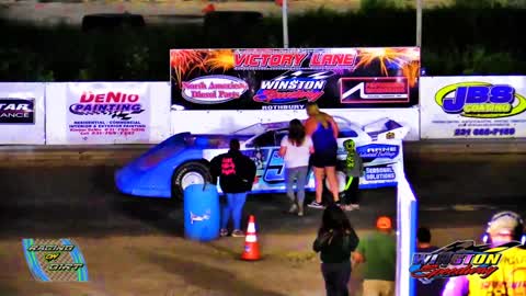 7-8-22 Pro Late Model Feature Winston Speedway