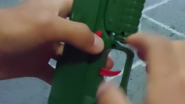 Very realistic toy gun