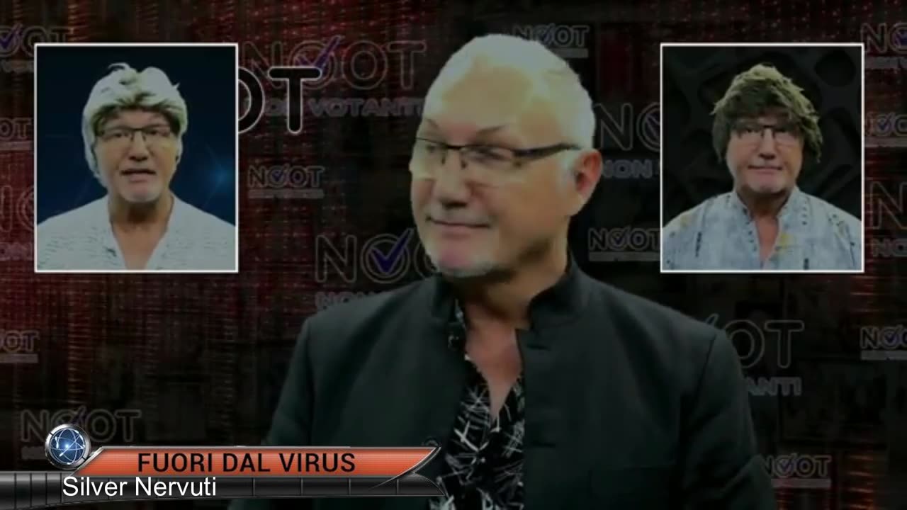 A QUESTO GIRO IO SONO NO VOTO Fuori dal Virus n.1119.SP