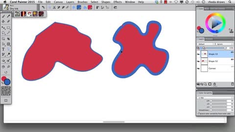 Corel Painter painting software basic tutorial. Chapter Four