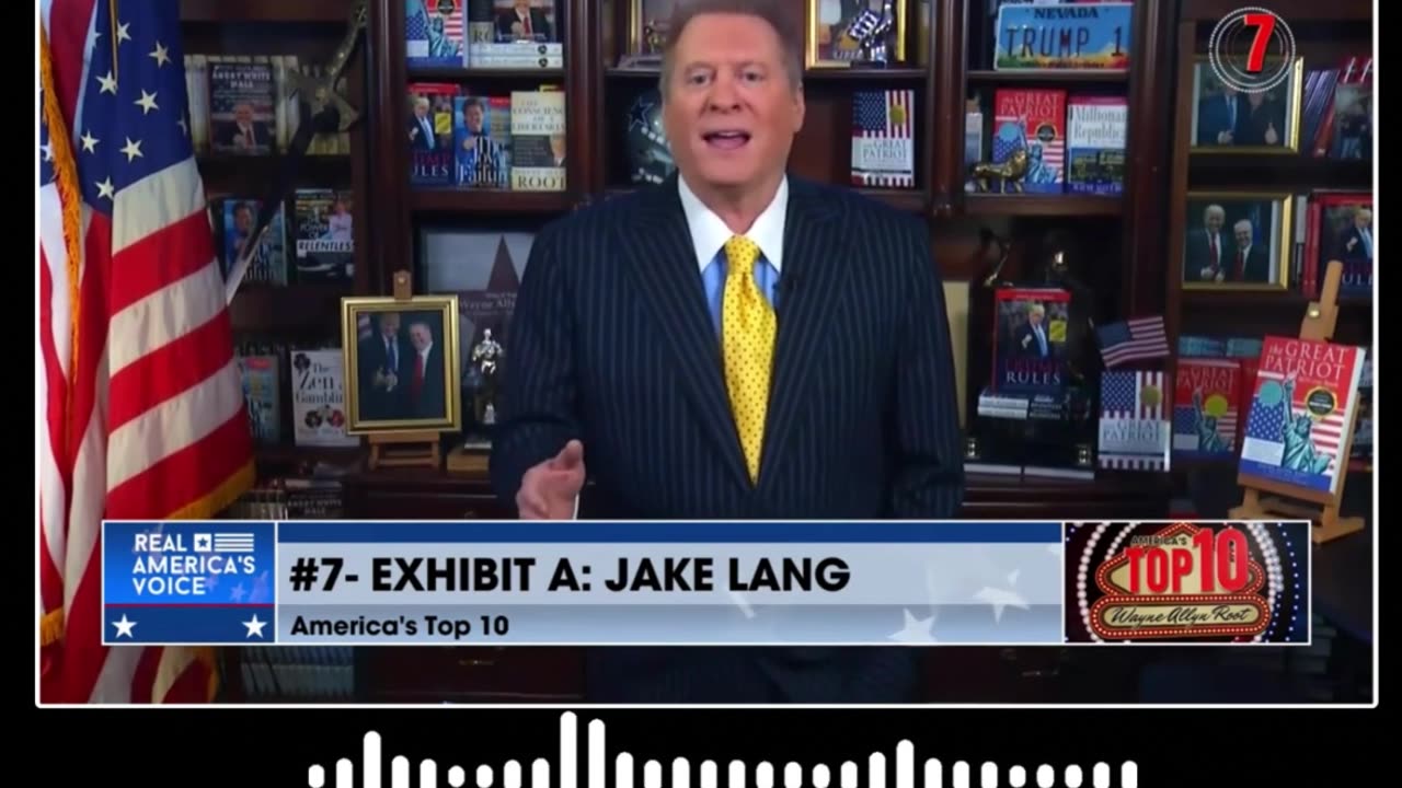 AMERICAS TOP 10 COUNTDOWN WITH WAYNE ALLYN ROOT! JAKE LANG JAN 6 PATRIOT MAKES LIST!