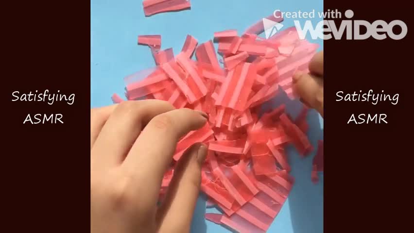ASMR Satisfactory videos.