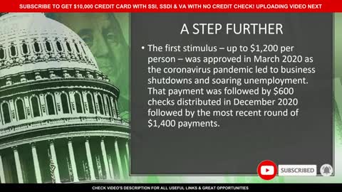 FOURTH STIMULUS CHECK
