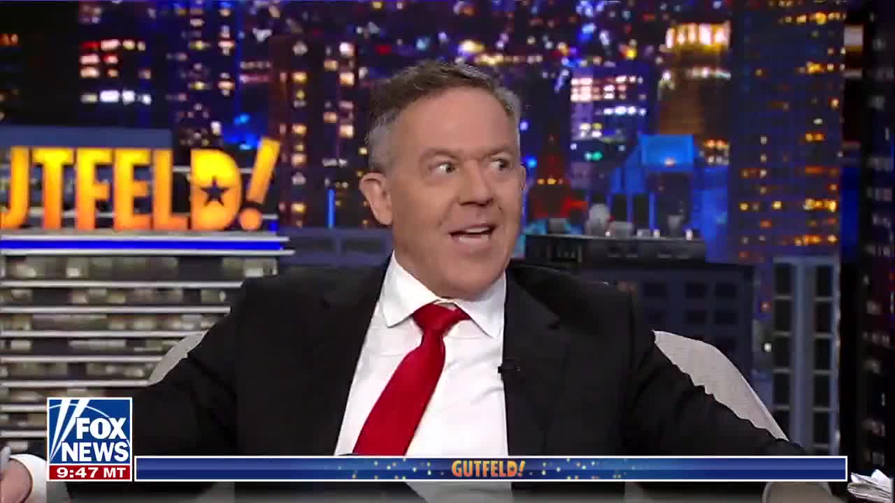 Greg Gutfeld's fantasy politics league: DeSantis as president and Trump as vice president