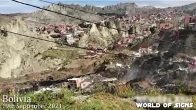 2021 - Strani eventi stanno accadendo nel mondo