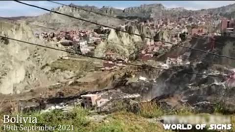 2021 - Strani eventi stanno accadendo nel mondo