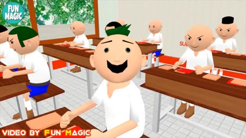 Comedy Swag: Animation student and teacher..