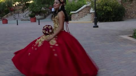 Quinceañera Photoshoot