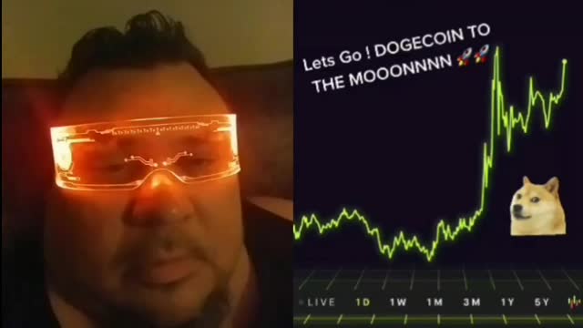 Dogecoin to the Moon!!!