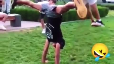how to head two balls at the same time