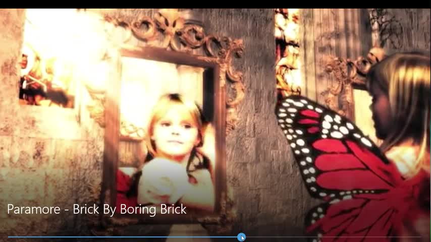 PROGRAMAÇÃO MONARCA EM PARAMORE brick boring brick bbb666