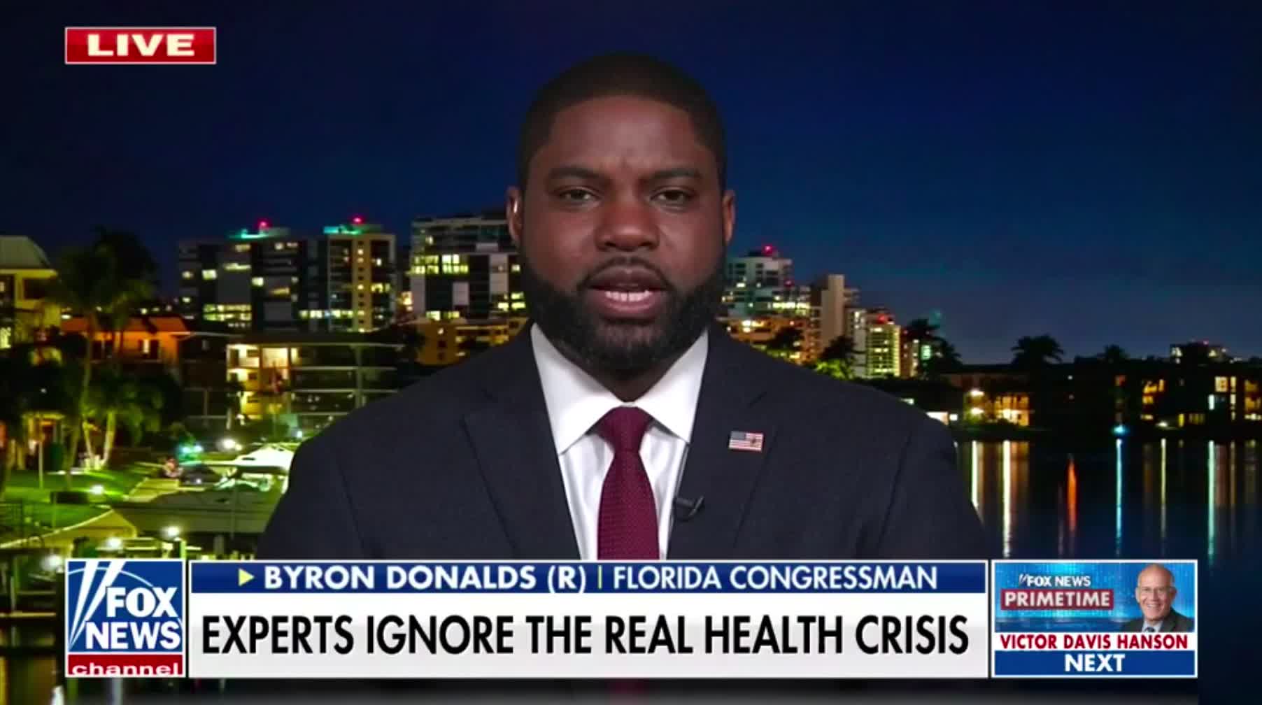 Rep. Byron Donalds: "The problem is not the science, the problem [is] the politicians..."