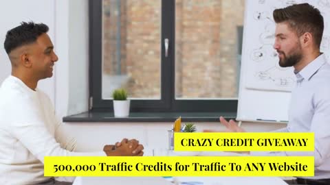 50,000 VISITORS: TO ANY WEBSITE