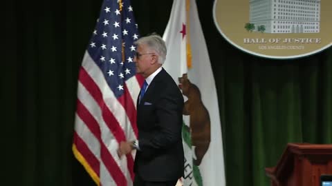 DA Gascon Walks Out Of Presser When Asked If He Had Anything To Say To Parents Of Slain Officers