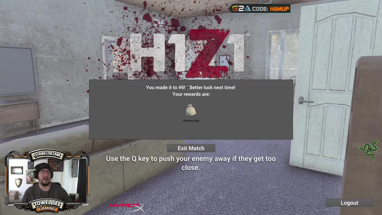 H1Z1 - Secret Landmine in BR!