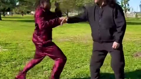 Fik shun VS David fight choreography short film,shorts #fikshun