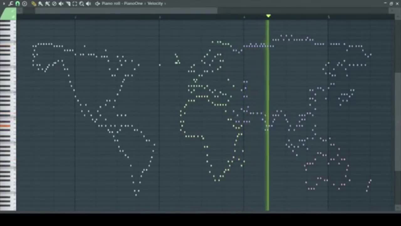What the world sounds like…..😊