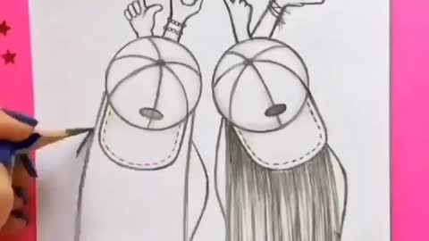 drawing ideas easy pencil sketch