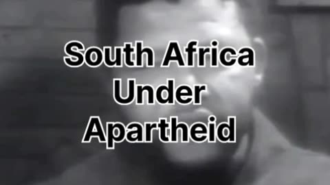 Apartheid In Israel And South Africa Officially Started In 1948