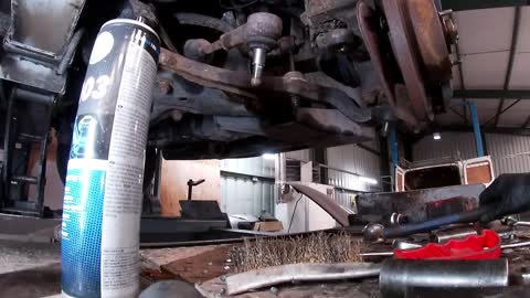 How to remove driveshaft on peugeot boxer autocruise part 2