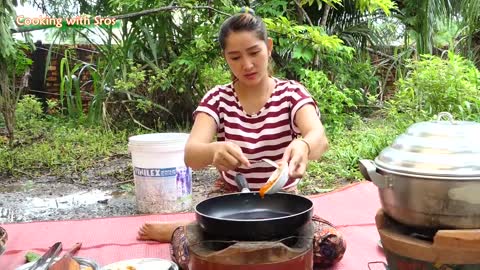 How About Delicious Yummy Crispy Pork Frying Recipe