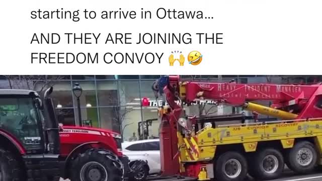 Tow trucks: I think itβs safe to say that Turdeau is losing his mind π π₯