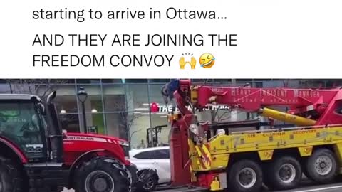 Tow trucks: I think it’s safe to say that Turdeau is losing his mind 😂 🎥