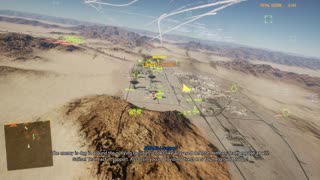 Project Wingman walkthrough, Mission 10: Operation Blackout (NO COMMENTARY)