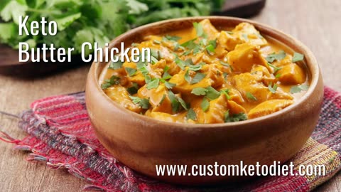 Keto butter chicken