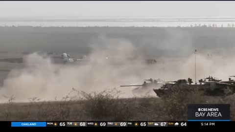 Russia accuses Ukraine of developing a dirty nuclear bomb