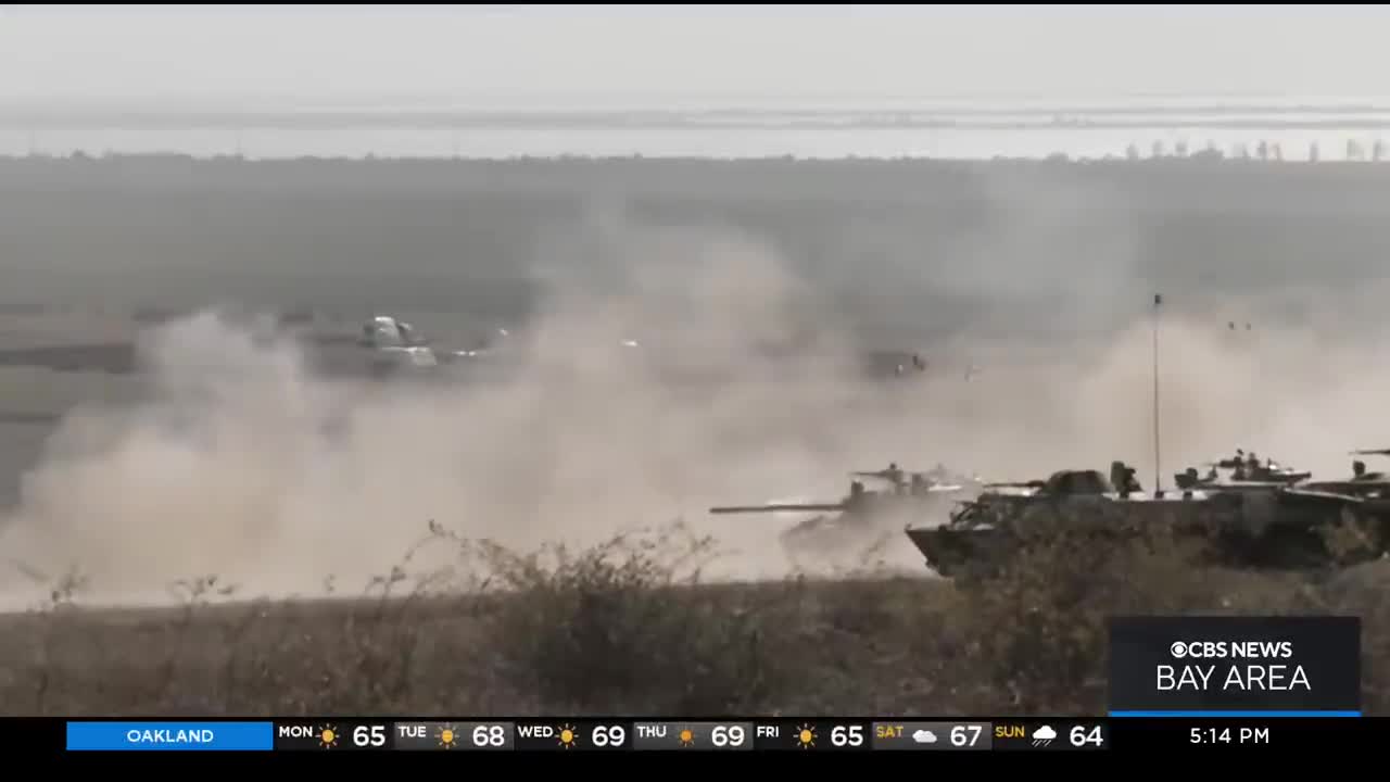 Russia accuses Ukraine of developing a dirty nuclear bomb