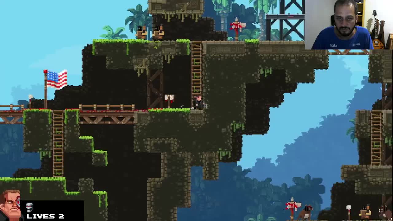 Bro Force, Horizon Chase e Castlevania Rebirth (wii)