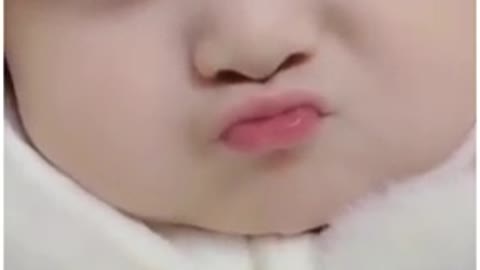 Heart melting video of very cute baby