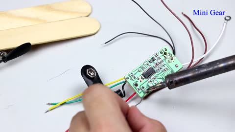 the production process, and allows play