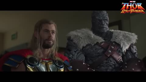 Thor: love and thunder- official extended clip|