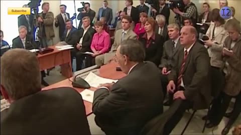 Watch how billionaires shiver in Putin's presence: