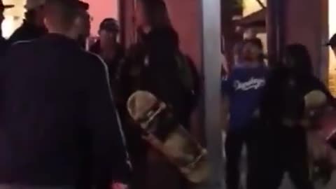 Wrecked By Skateboard