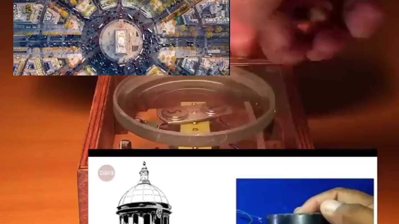 Free energy demonstration A/C