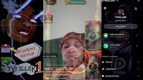 TOMIKAY CHINA RED JOINS SAVANNA LIVE JOE 504 puts TOMI IN THE COMMENTS