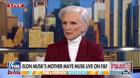 I 'CAN'T BELIEVE THIS': Maye Musk applauds Dems warming up to DOGE