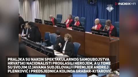 Prije točno godinu dana osuđeni ratni zločinac Praljak počinio je samoubojstvo u sudnici