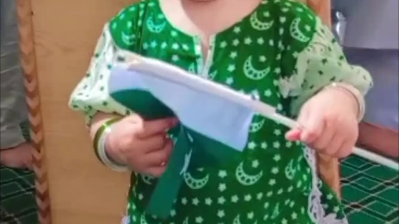Independence day celebration Pakistan zindabaad