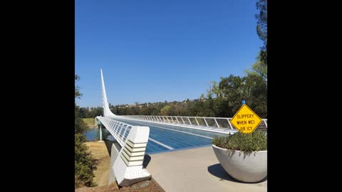 Sundial Bridge Redding California