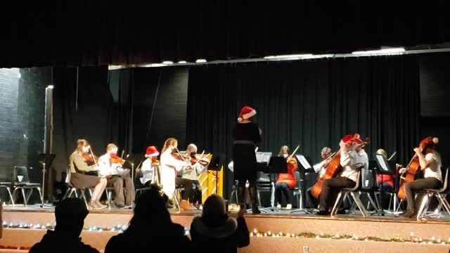 Song 5 Scott's orchestra Christmas concert